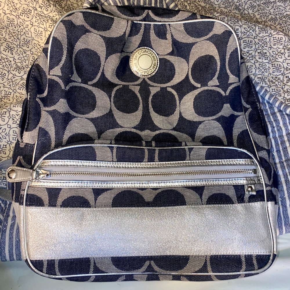 Coach backpack